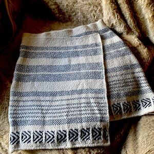 Zara Knit Mini Skirt